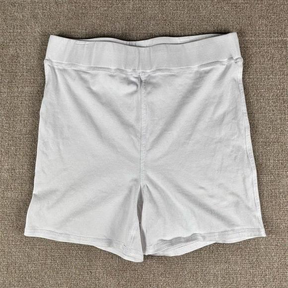 FP Movement by Free People Pants - FP Movement Women's High-Waisted White Shorts Size L Casual Seamless